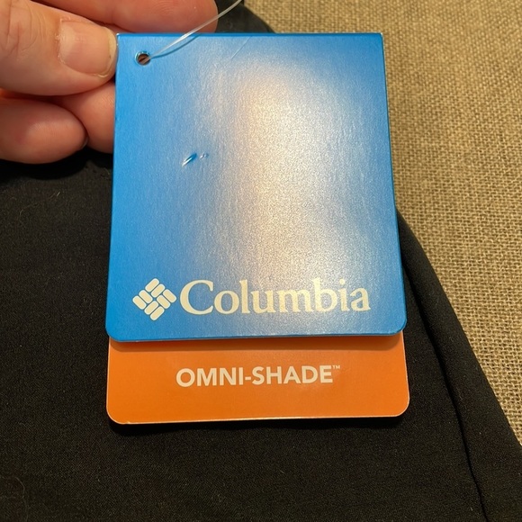 * NWT Columbia Shorts Size XS Omni-Shade 50% Sun Protection - Picture 2 of 5